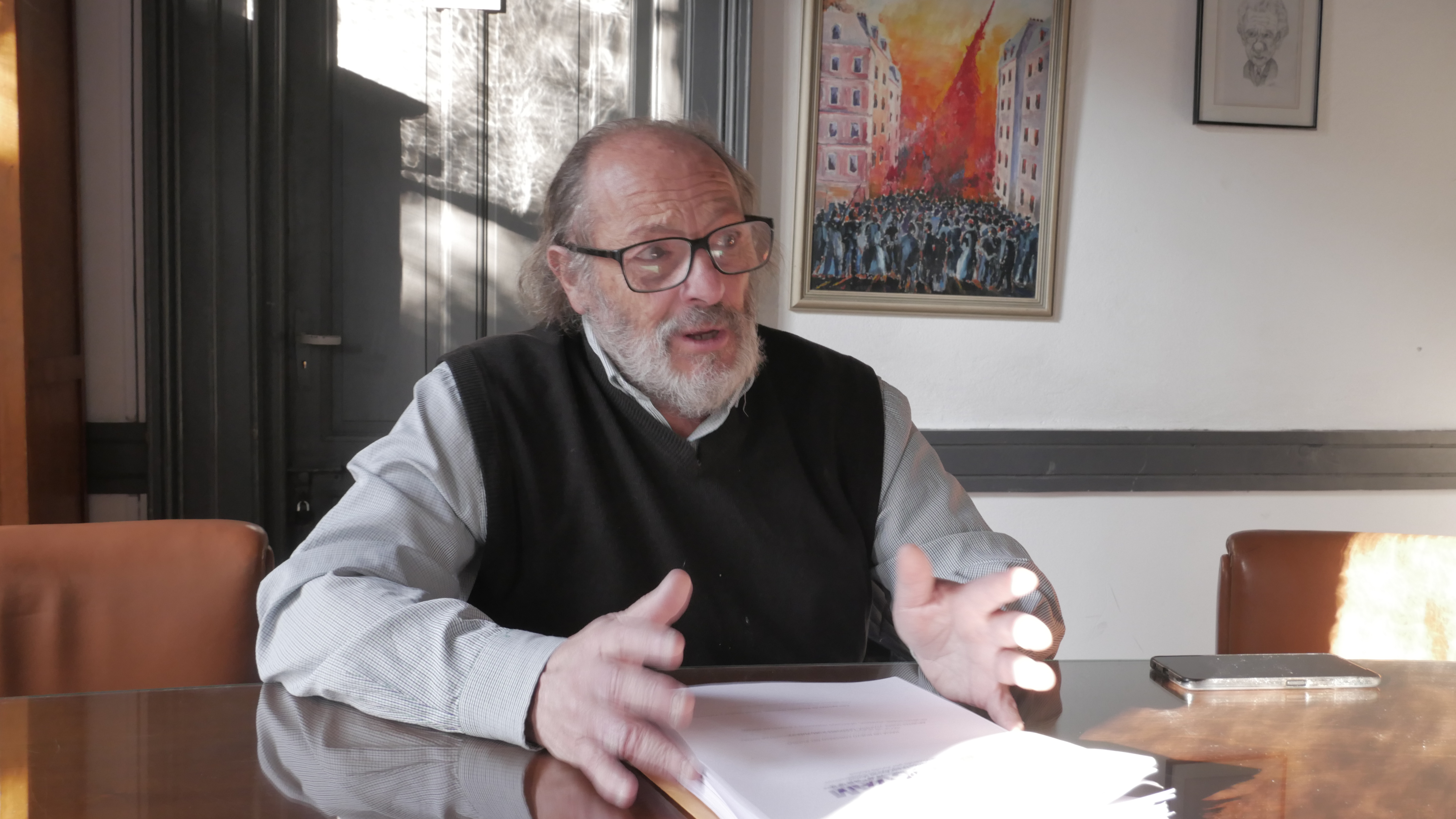 Daniel Olesker entrevista FUCVAM