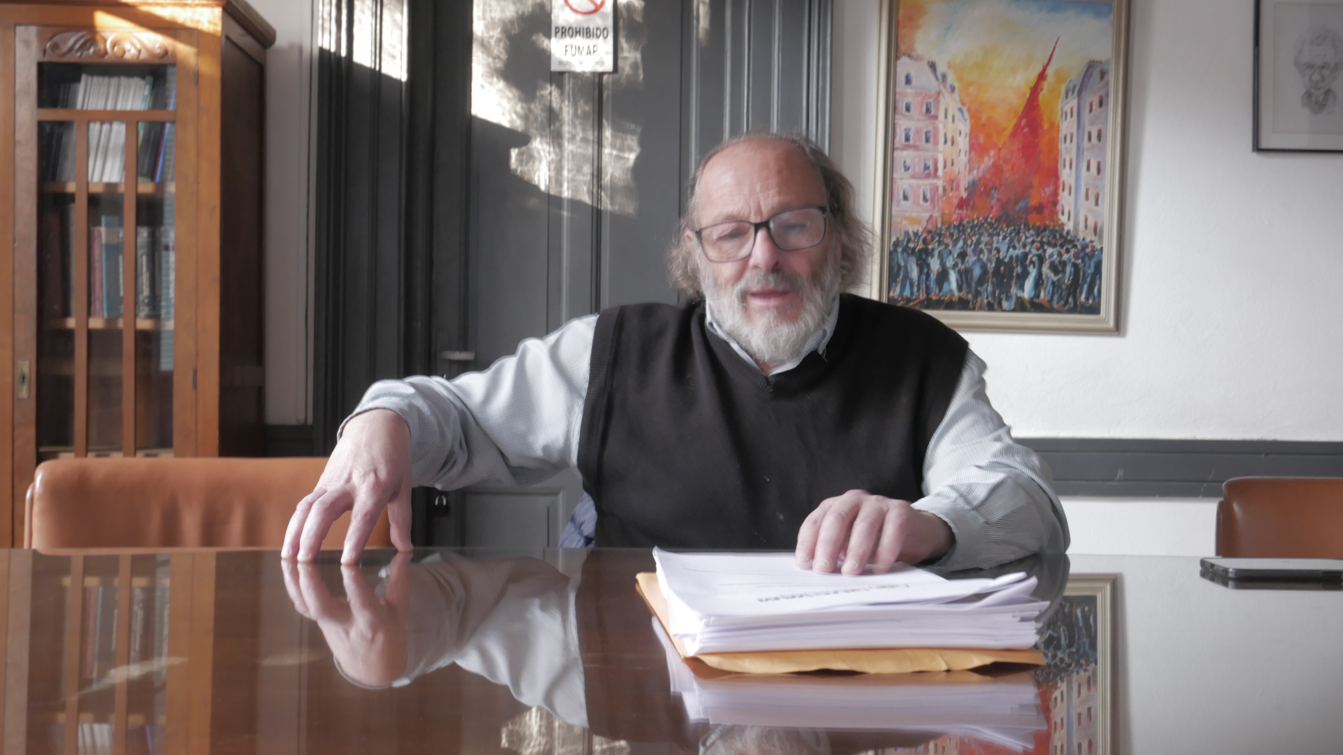 Daniel Olesker habla sobre vivienda promovida