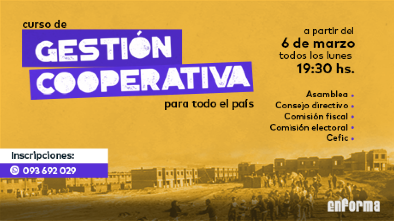 curso Gestion cooperativa