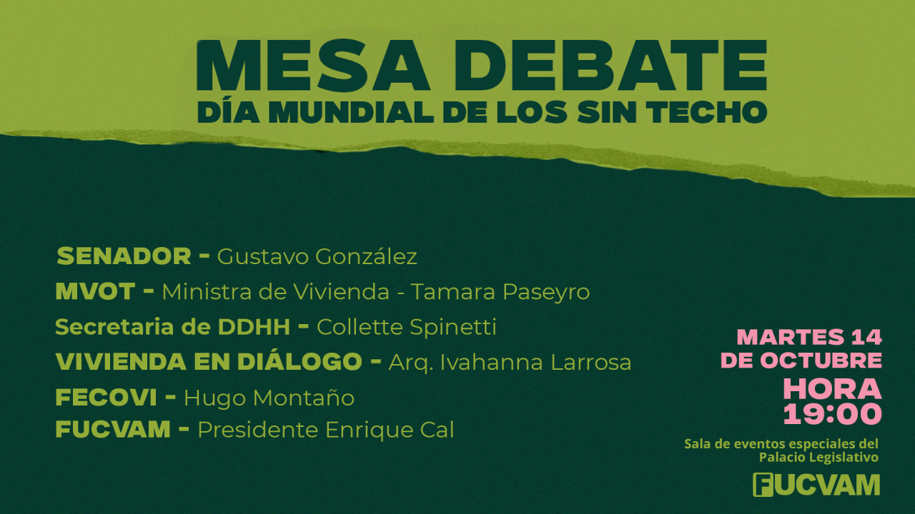 mesa debate