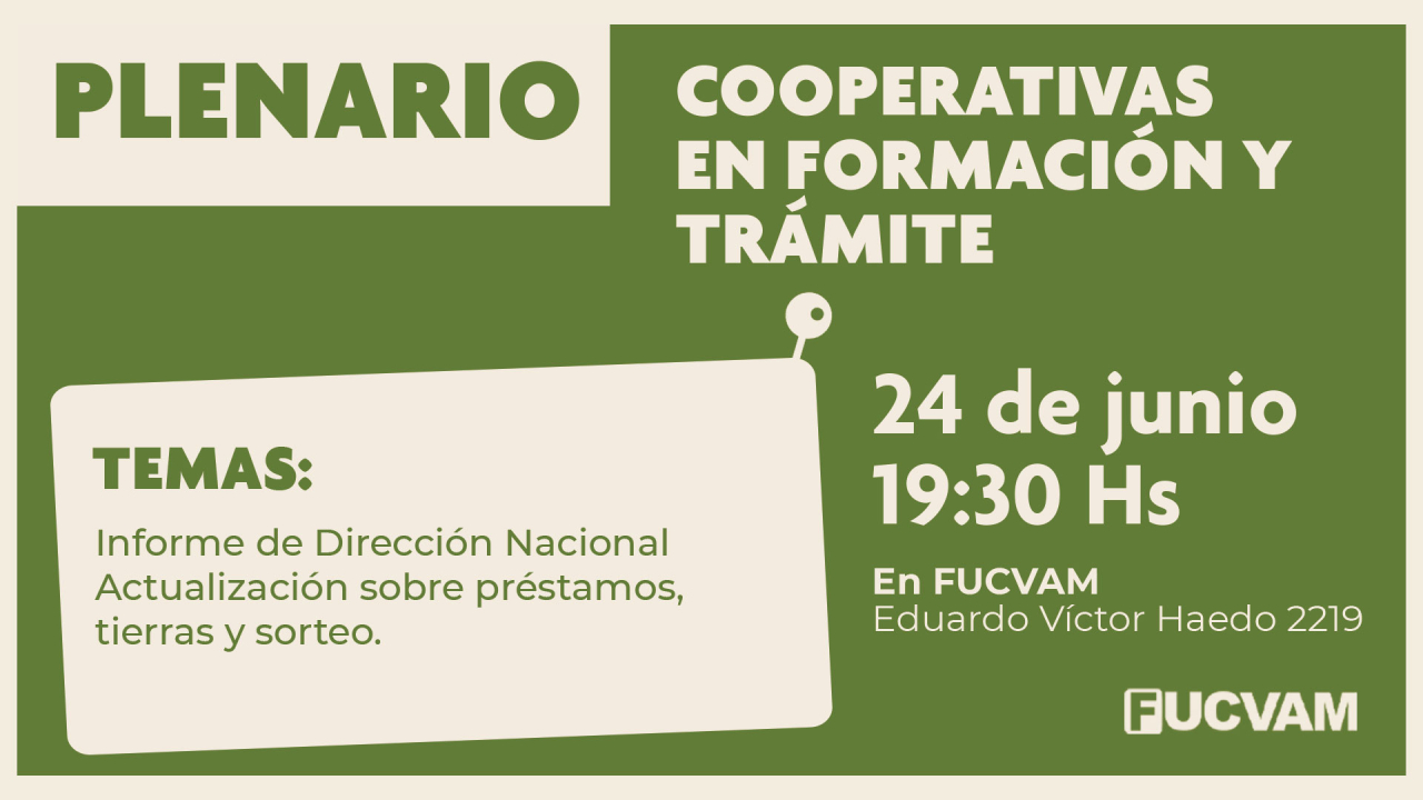 plenario tramites