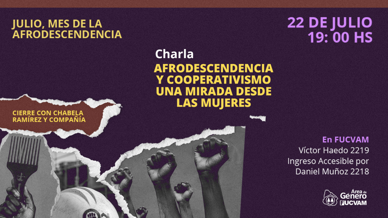 CHARLA AFRO