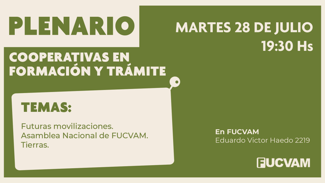 plenario tramite