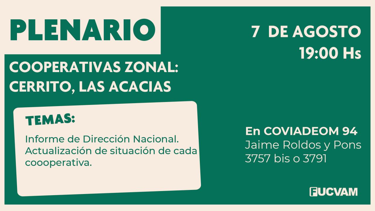 ZONAL LAS ACACIAS