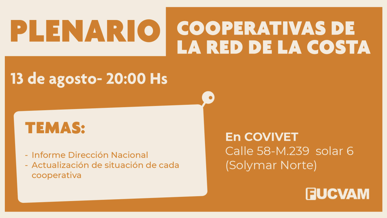 red de la costa