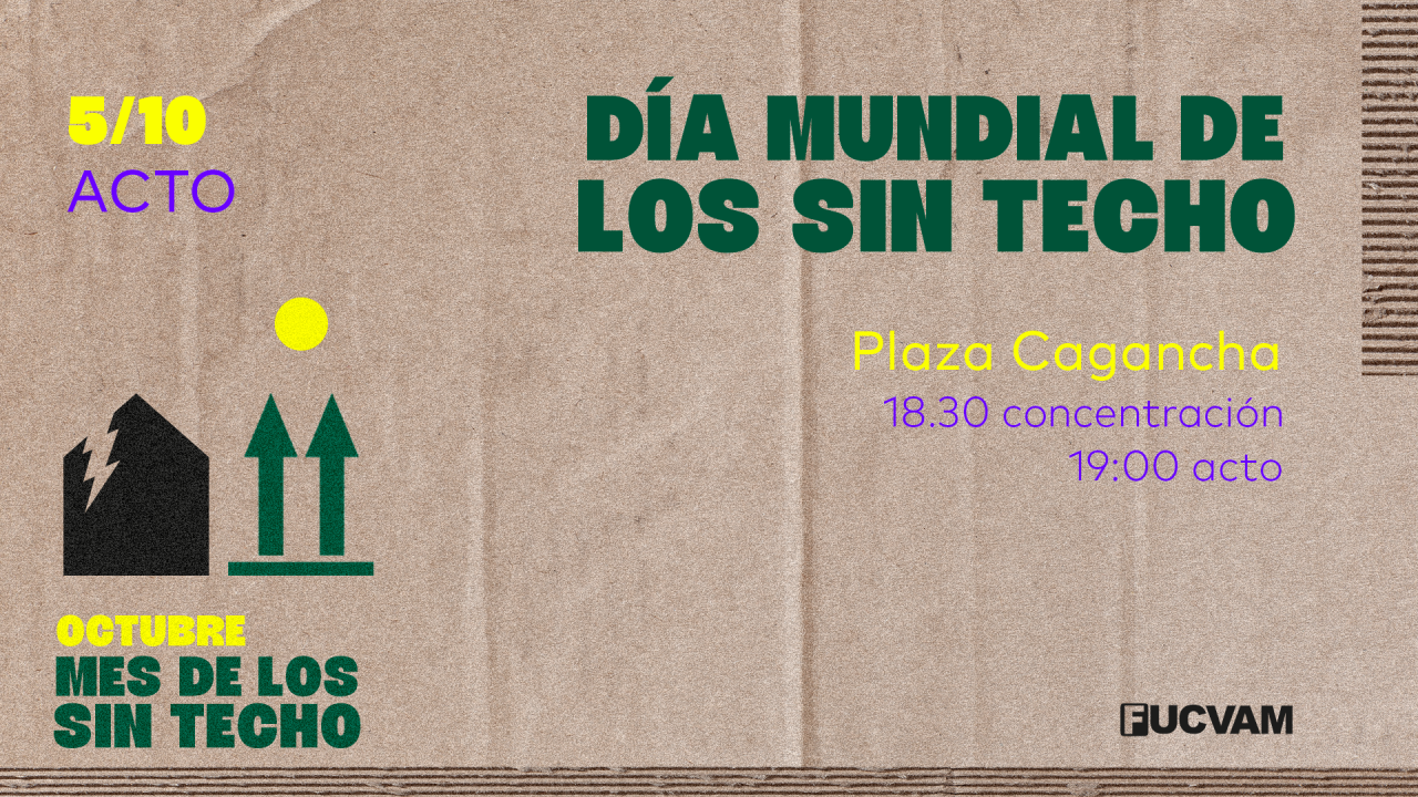 acto dia sin techo