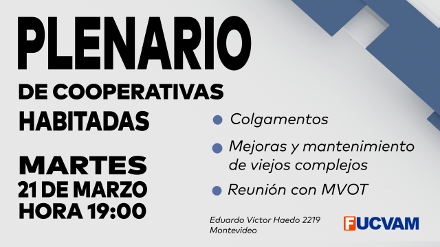 plenario habitadas