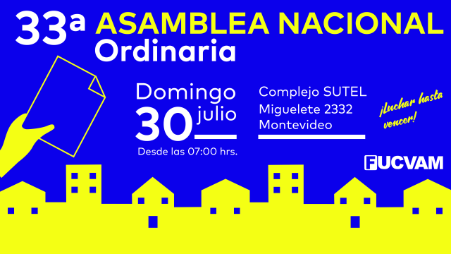 33 Asamblea