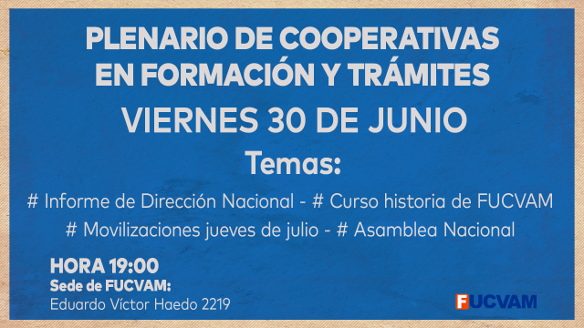 plenario tramites