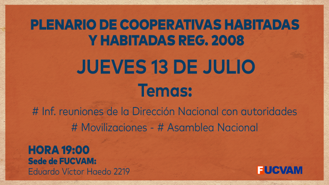 plenario habitadas