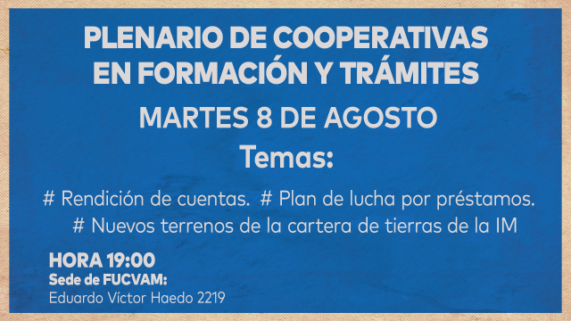 plenario tramite