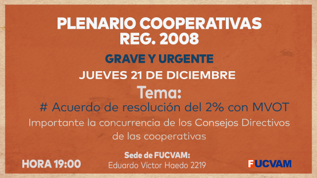 plenario 2008