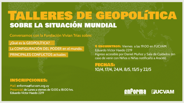 talleres geopolitica