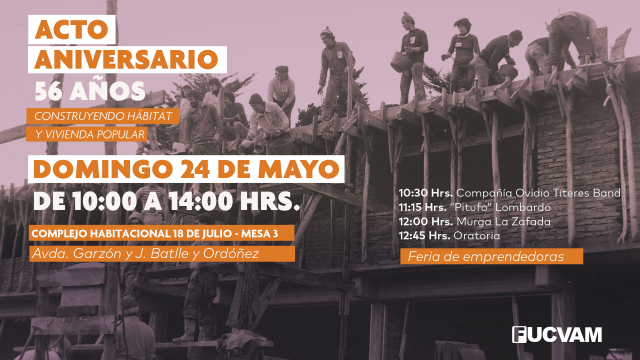 56 ANIVERSARIO FUCVAM
