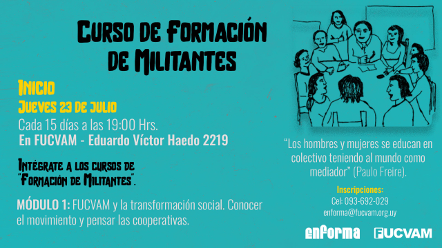 Curso de militantes