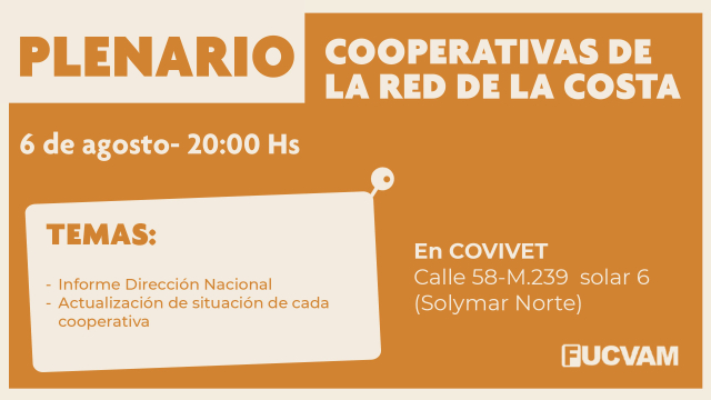 red de la costa