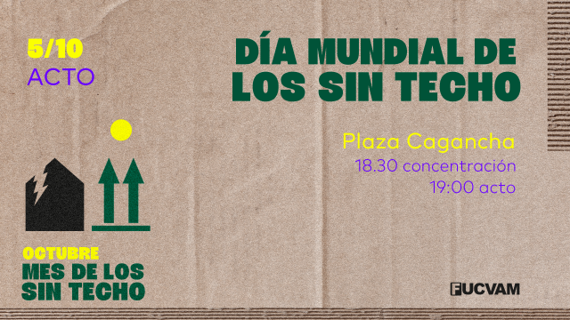 acto dia sin techo