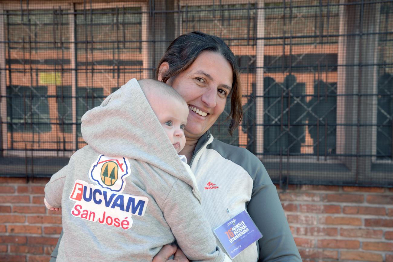 Asamblea Nacional en salón cooperativo