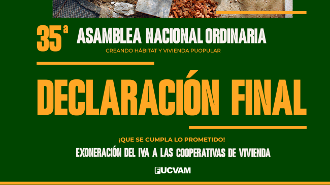 ASAMBLEA - DECLARACIÓN